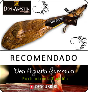 Jamón Don Agustín Summum Guijuelo recomendado