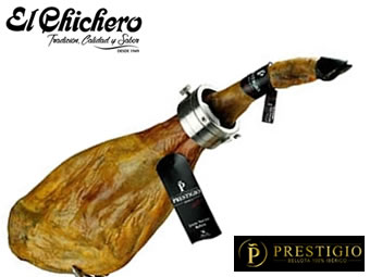 jamon el chichero prestigio iberico