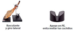 Caracteristicas jamonero Sagra Evolution e10