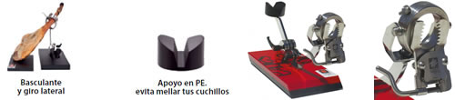 Caracteristicas jamonero Sagra Evolution