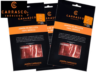 Loncheados Blister Jamón Carrasco Guijuelo