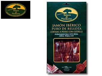 Loncheados Blister Jamón Señorío de Montanera