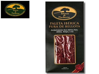 Loncheados Blister Paleta Paletilla Señorío de Montanera