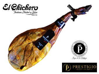 paleta paletilla prestigio iberico el chichero