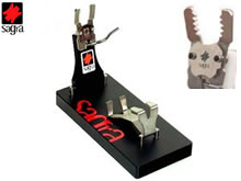 Jamonero Sagra Mandibular Plegable