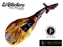 paleta paletilla prestigio iberico el chichero